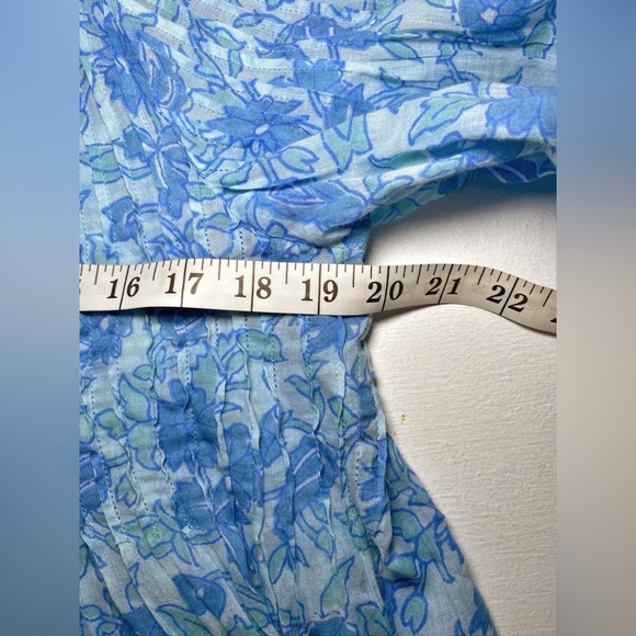 Dolma Alya Top in Blue Floral - Picture 11 of 15